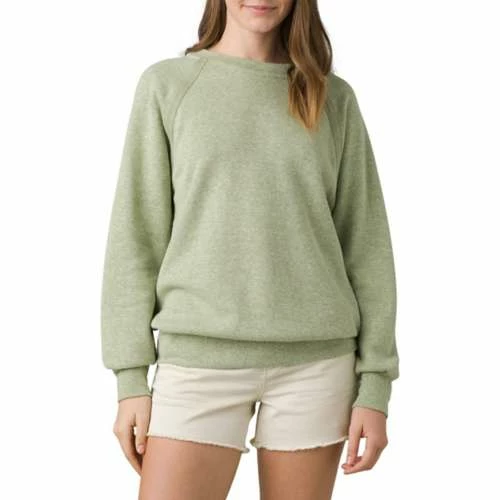 Hoodies & Sweatshirts Women's PrAna Cozy Up Crewneck Sweatshirt 1 Hoodies & Sweatshirts Women's PrAna Cozy Up Crewneck Sweatshirt