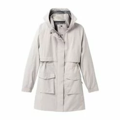 Cheap prAna Store 30 Rain Jackets Women's PrAna Othello Falls Trench Rain Jacket