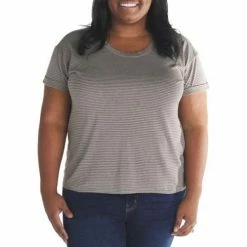 Shirts Women's PrAna Plus Cozy Up Short Sleeve Shirt