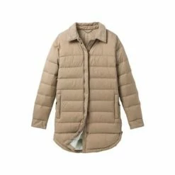 Puffer Jackets & Parkas Women's PrAna Globe Thistle Shirt Jacket