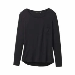 Shirts Women's PrAna Foundation Long Sleeve Crew Shirt