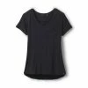 Shirts Women's PrAna Foundation Short Sleeve V-Neck T-Shirt