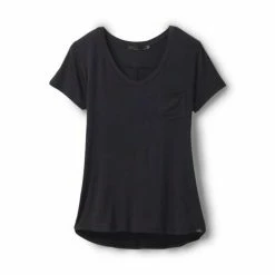 Shirts Women's PrAna Foundation Short Sleeve V-Neck T-Shirt