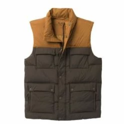 Vests Men's PrAna Red Slate Vest