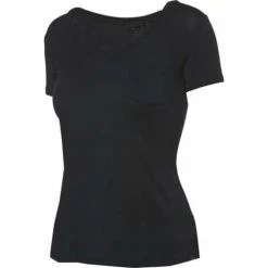 Shirts Women's PrAna Foundation Short Sleeve V-Neck -Cheap prAna Store unnamed file 190