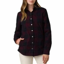 Shirts Women's PrAna Porter Park Flannel Shirt