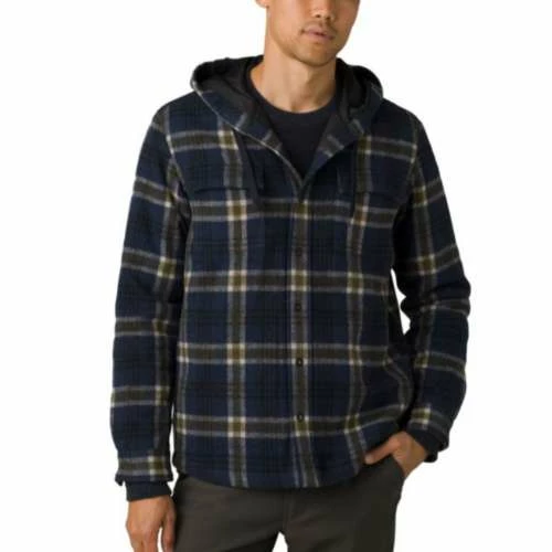 Shirts Men's PrAna Asgard Hood Flannel Shirt 1 Shirts Men's PrAna Asgard Hood Flannel Shirt