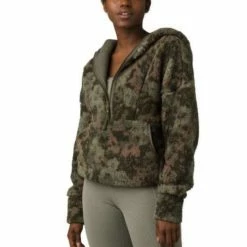 Hoodies & Sweatshirts Women's PrAna Polar Escape 1/4 Zip Hoodie