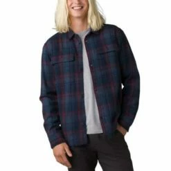 Shirts Men's PrAna Glover Park Lined Flannel Shirt