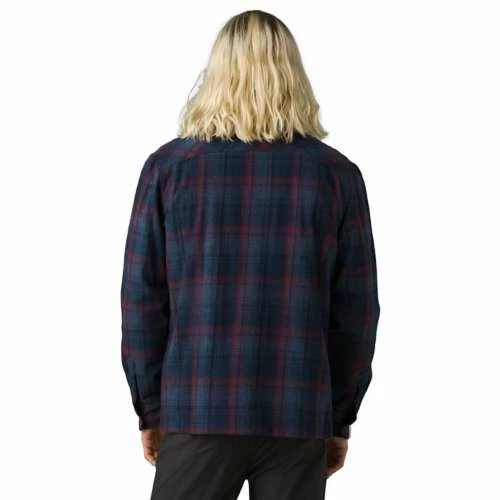 Shirts Men's PrAna Glover Park Lined Flannel Shirt 2 Shirts Men's PrAna Glover Park Lined Flannel Shirt - Image 2