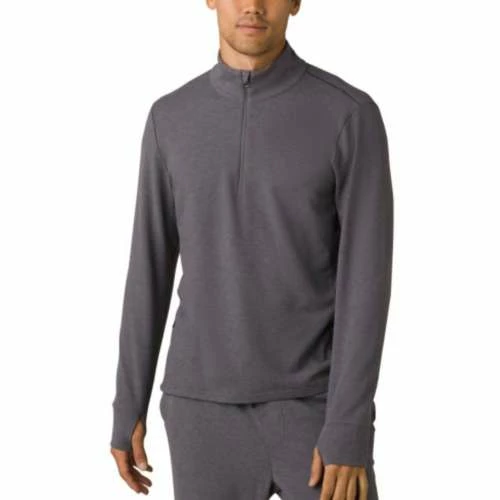 Hoodies & Sweatshirts Men's PrAna Altitude Tracker 1/4 Zip Pullover 1 Hoodies & Sweatshirts Men's PrAna Altitude Tracker 1/4 Zip Pullover