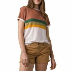 Cheap prAna Store 17 Shirts Women's PrAna Cozy Up Ringer T-Shirt