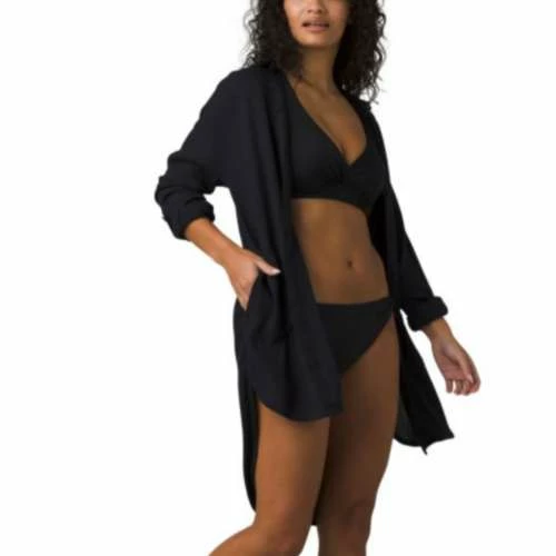 Cover Ups Women's PrAna Scheena Shirt Swim Cover Up 2 Cover Ups Women's PrAna Scheena Shirt Swim Cover Up - Image 2