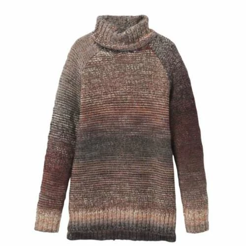 Sweaters & Cardigans Women's PrAna Autumn Rein Tunic Sweater 2 Sweaters & Cardigans Women's PrAna Autumn Rein Tunic Sweater - Image 2