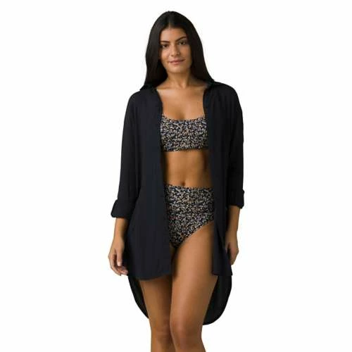 Cover Ups Women's PrAna Scheena Shirt Swim Cover Up 3 Cover Ups Women's PrAna Scheena Shirt Swim Cover Up - Image 3