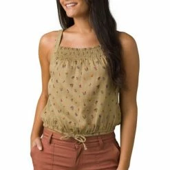 Tanks Women's PrAna Womne's Little Palm Cami Tank Top