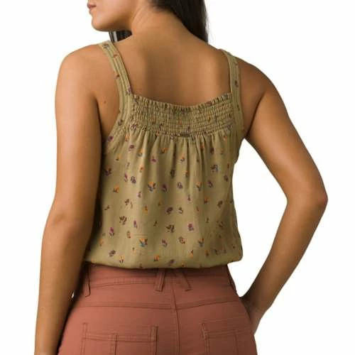 Tanks Women's PrAna Womne's Little Palm Cami Tank Top 2 Tanks Women's PrAna Womne's Little Palm Cami Tank Top - Image 2