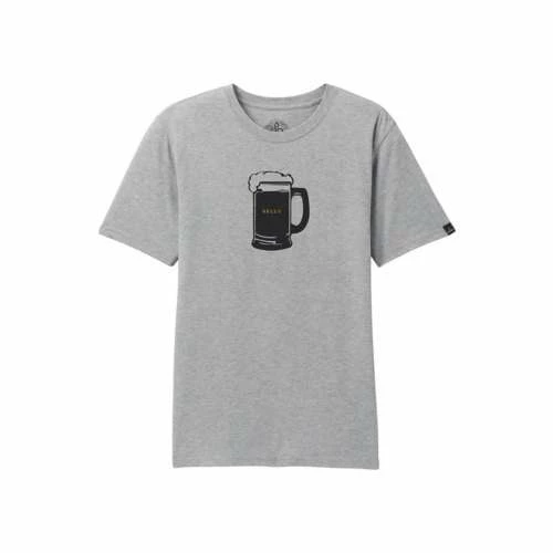Shirts Men's PrAna Beer Belly Journeyman T-Shirt 1 Shirts Men's PrAna Beer Belly Journeyman T-Shirt