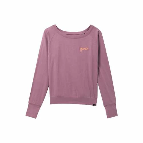Shirts Women's PrAna Organic Graphic Long Sleeve T-Shirt 1 Shirts Women's PrAna Organic Graphic Long Sleeve T-Shirt