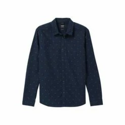 Shirts Men's PrAna Mountain Drift Slim Long Sleeve Shirt