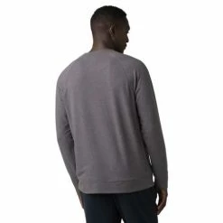 Hoodies & Sweatshirts Men's PrAna Altitude Tracker Crewneck Sweatshirt -Cheap prAna Store unnamed file 343
