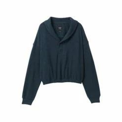 Hoodies & Sweatshirts Women's PrAna Cozy Up Michie 1/4 Snap Pullover