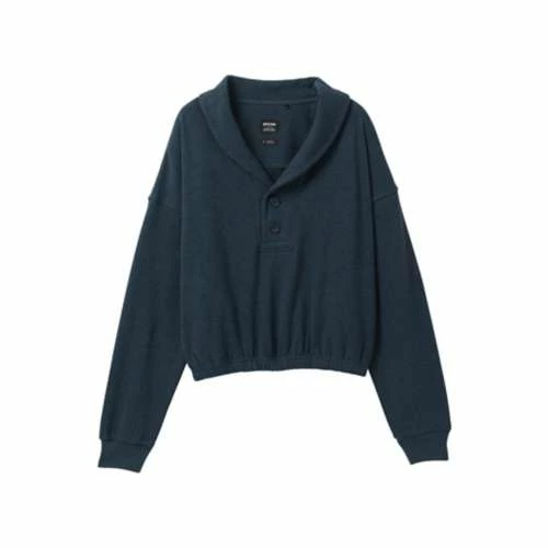 Hoodies & Sweatshirts Women's PrAna Cozy Up Michie 1/4 Snap Pullover 1 Hoodies & Sweatshirts Women's PrAna Cozy Up Michie 1/4 Snap Pullover
