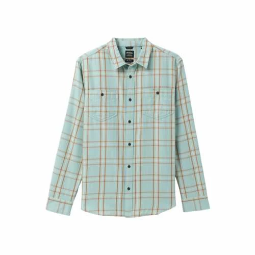 Shirts Men's PrAna Slim Dolberg Flannel Shirt 1 Shirts Men's PrAna Slim Dolberg Flannel Shirt