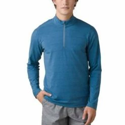 Shirts Men's PrAna Watchtower 1/2 Zip -Cheap prAna Store unnamed file 413