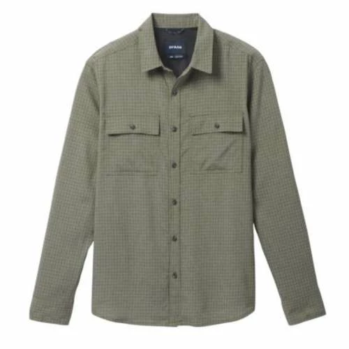 Shirts Men's PrAna Garvan Tall Shirt 1 Shirts Men's PrAna Garvan Tall Shirt