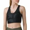 Bras Women's PrAna Momento Reversible Crop Tank Top Sports Bra