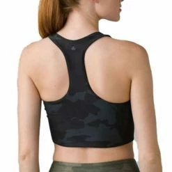 Bras Women's PrAna Momento Reversible Crop Tank Top Sports Bra -Cheap prAna Store unnamed file 431