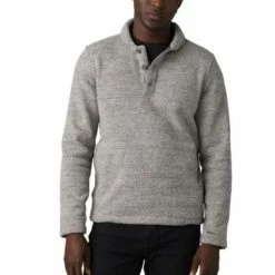 Sweaters & Cardigans Men's PrAna Tri Thermal Threads Henley Sweatshirt