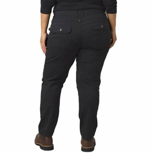 Women's PrAna Plus Size Halle Straight Pants 2 Women's PrAna Plus Size Halle Straight Pants - Image 2