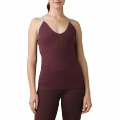 Tanks Women's PrAna Sopra Seamless Bra Tank Top