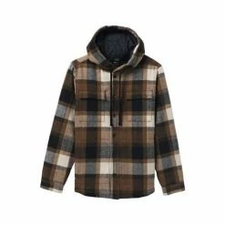 Shirts Men's PrAna Asgard Hooded Flannel Shirt