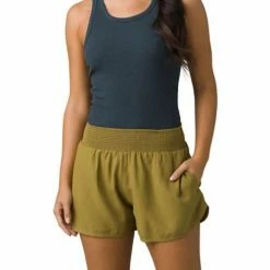 Women's PrAna Teletropics Linen Shorts