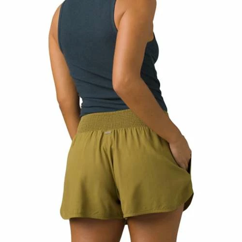Women's PrAna Teletropics Linen Shorts 2 Women's PrAna Teletropics Linen Shorts - Image 2