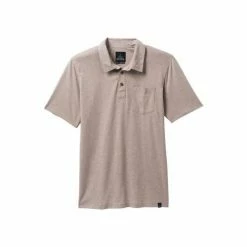 Shirts Men's PrAna Short Sleeve Polo