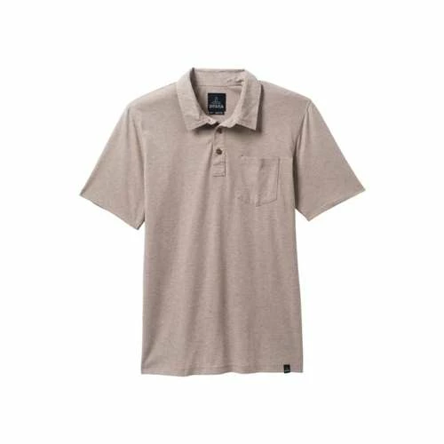 Shirts Men's PrAna Short Sleeve Polo 1 Shirts Men's PrAna Short Sleeve Polo