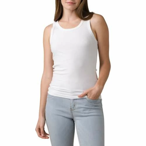 Tanks Women's PrAna Foundation Rib Tank Top 1 Tanks Women's PrAna Foundation Rib Tank Top