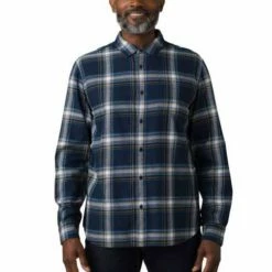 Shirts Men's PrAna Slim Fit Los Feliz Flannel Shirt