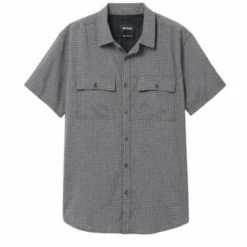 Shirts Men's PrAna Tall Garvan Short Sleeve Shirt