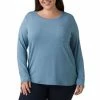 Shirts Women's PrAna Plus Foundation Long Sleeve Shirt