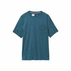 Swimsuits Men's PrAna Calder Short Sleeve Pocket T-Shirt Rashguard