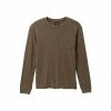 Shirts Men's PrAna Cardiff Long Sleeve Pocket T-Shirt