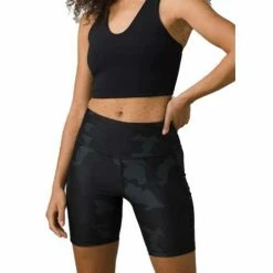 Women's PrAna Electa Biker Shorts