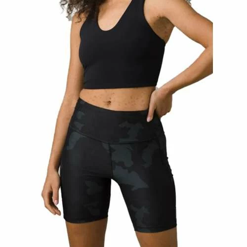 Women's PrAna Electa Biker Shorts 1 Women's PrAna Electa Biker Shorts