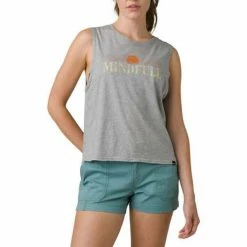 Tanks Women's PrAna Organic Graphic Sleeveless Tank Top