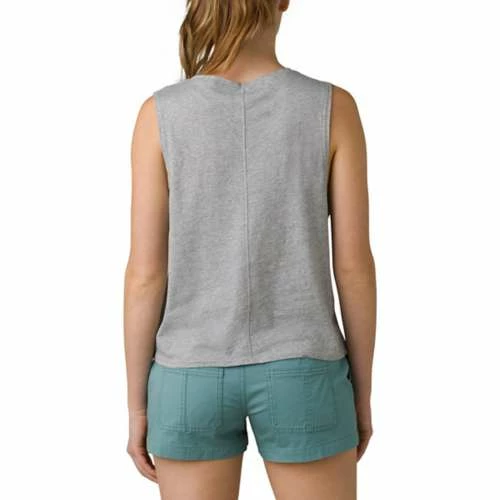 Tanks Women's PrAna Organic Graphic Sleeveless Tank Top 2 Tanks Women's PrAna Organic Graphic Sleeveless Tank Top - Image 2